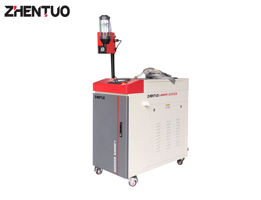 手持激光熔覆設備